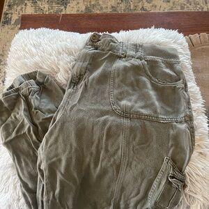 Knox Rose Olive Green Pants- super cozy!